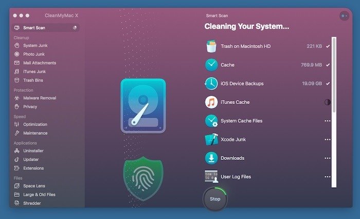 Cleanmymac Smart Scan 3