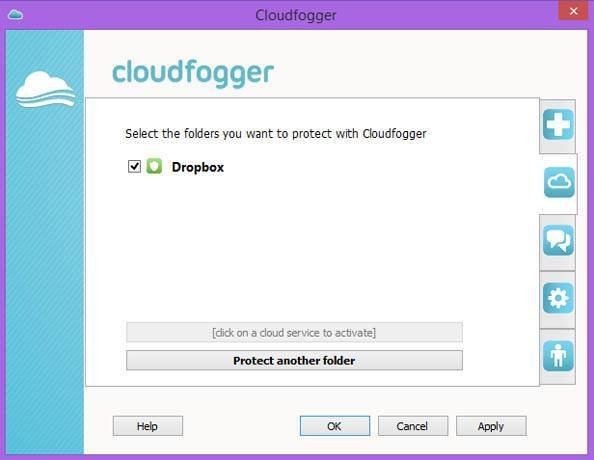 Cloudfoggerecnrypt-dropboxfolderencrypt