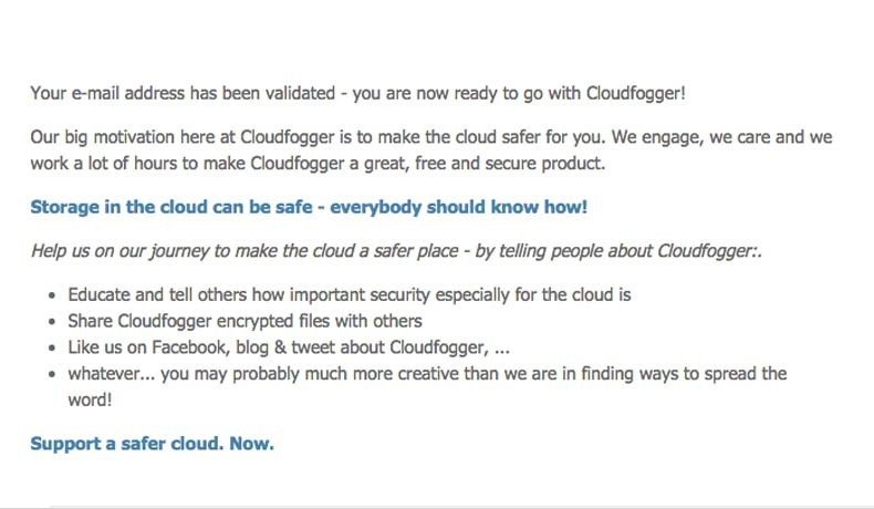 Cloudfoggerencrypt проверен