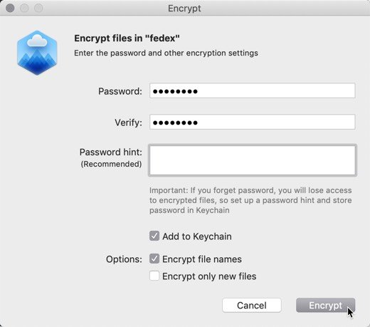 cloudmounter-review-encrypt-folder-password-set