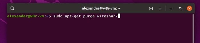 Полностью удалить программу Linux Apt Get Purge 1