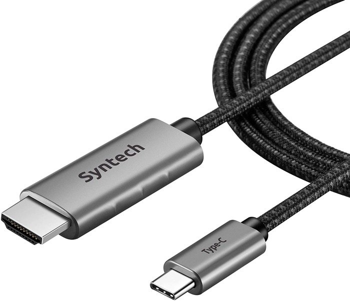 Подключите телефон Iphone к телевизору USB C к кабелю HDMI