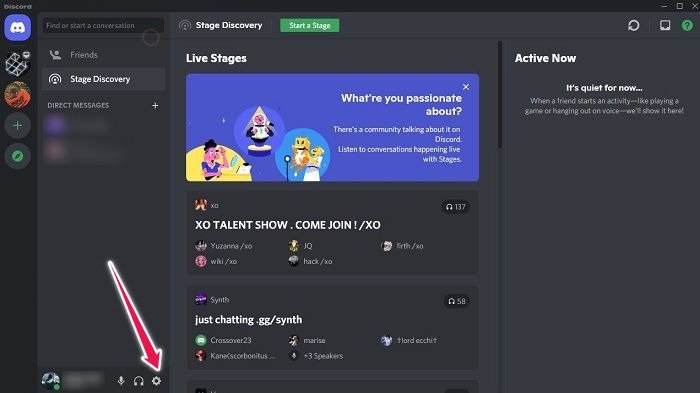 Подключите Spotify к настройкам рабочего стола Discord