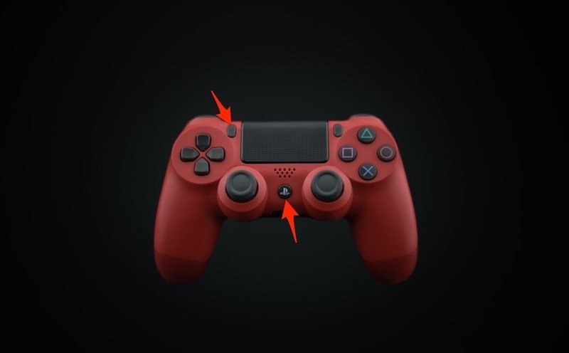 Подключение игровых контроллеров iOS13 Dualshock