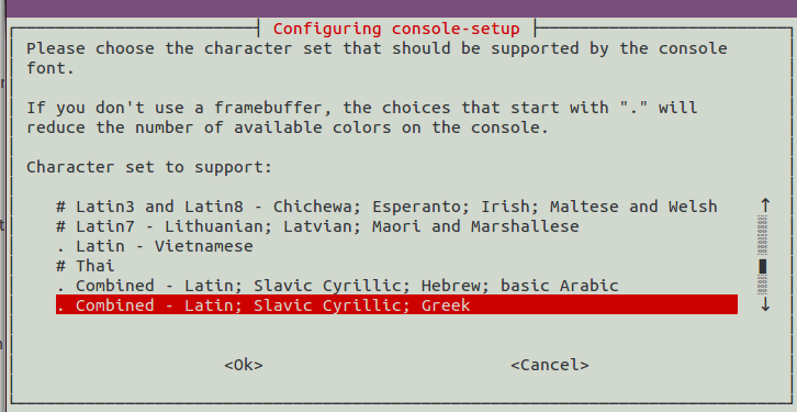 consolesetup-set-набор символов