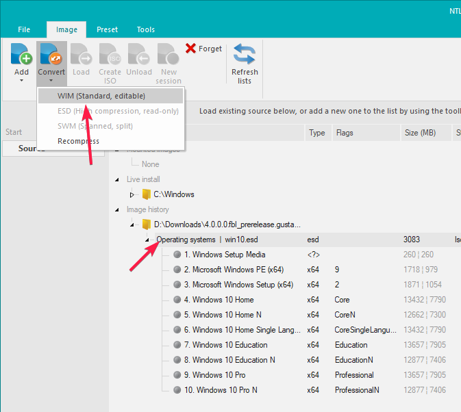 конвертировать-esd-в-iso-select-wim-опцию