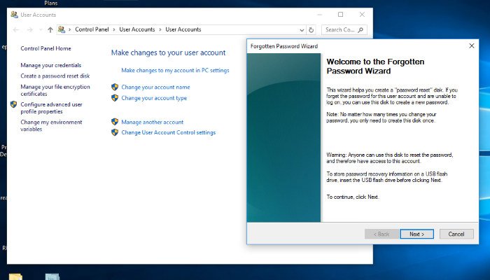 круто-использует-USB-накопитель-Windows 10-сброс пароля