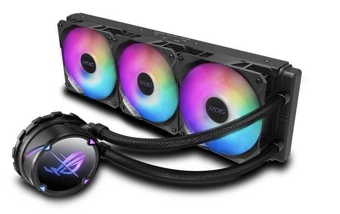 Жидкостные охладители процессора Rog Strix