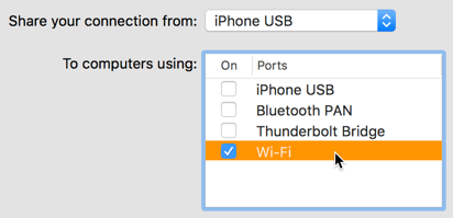 создать-wi-fi-точку доступа-macos-поделиться-с-wi-fi