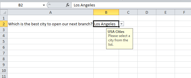 создать-excel-выпадающий список-входные данные