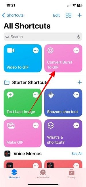 Создать Gif Imgur Ios Burst Photos Convert