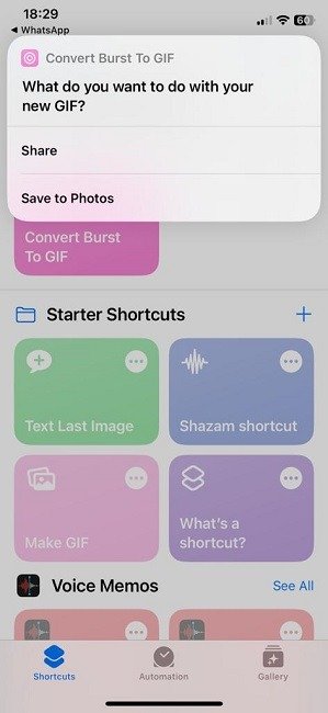 Создать Gif Imgur Ios Gif Поделиться Сохранить