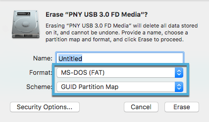 create-linux-live-usb-macos-disk-utility-select-format-table-partition-table