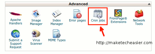 cron-cpanel