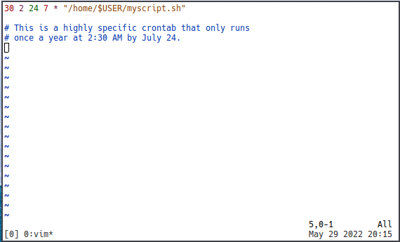 Руководство по Cron 08. Высокоспецифичный Crontab