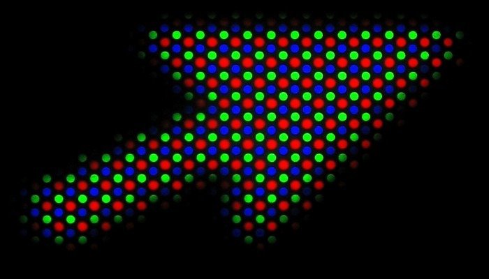 Фосфорная теневая маска Crt Vs Lcd F35