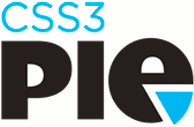 Логотип CSS3 Pie