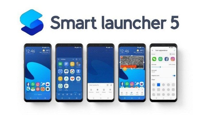 Пользовательские шрифты Smart Launcher 5