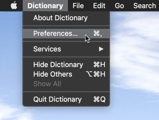 настроить-словарь-приложение-macos-open-dictionary-preferences