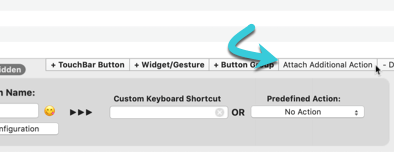 настроить-touch-bar-bettertouchtool-add-additional-action