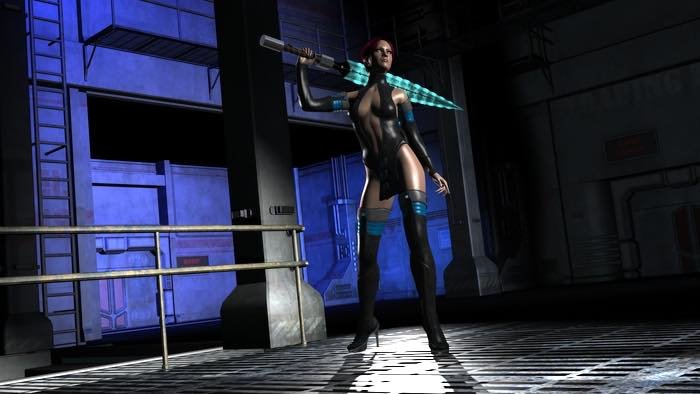 daz3d-basics-space-warrior-рендер