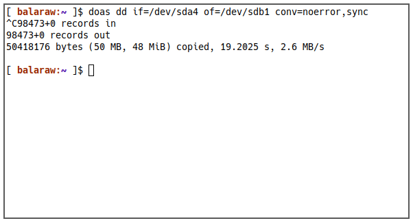 Dd Guide 11 Строгое клонирование раздела