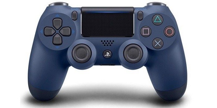 Беспроводной контроллер Dualshock Playstation 4, синий