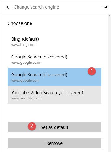 поисковая система по умолчанию-edge-select-google-search