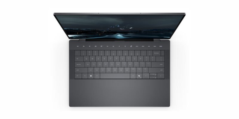 Легкий ноутбук Dell Xps 14 2024 года.