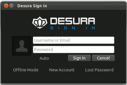 Desura-логин