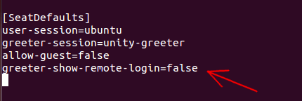 отключить-удаленный вход в Ubuntu