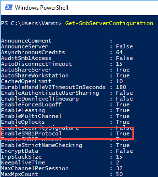отключить-smbv1-получить-smb-статус