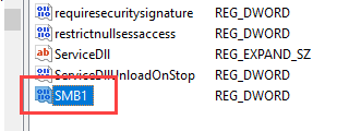 отключить-smbv1-имя-значение двойного слова