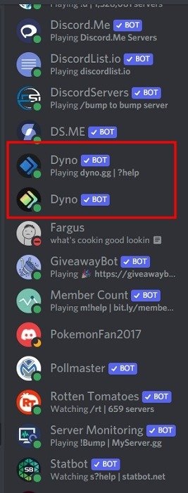 Сервер списка ботов Discord Avatar