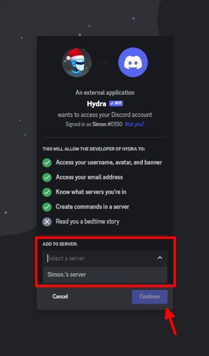 Discord Как добавить сервер Hydra Bot Куда добавить Hydra Bot