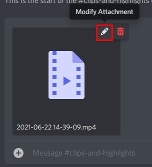 Discord Изменить вложение