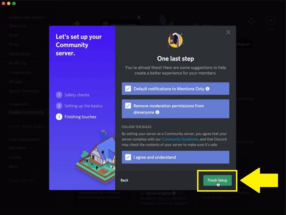 Каналы Discord Stage завершают настройку сервера