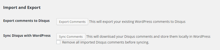 disqus-импорт-экспорт