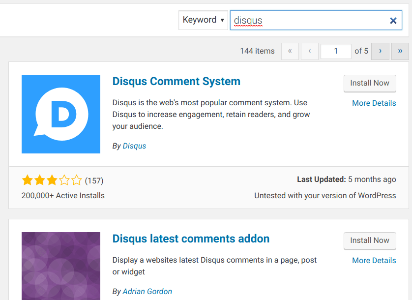 disqus-плагин-установка