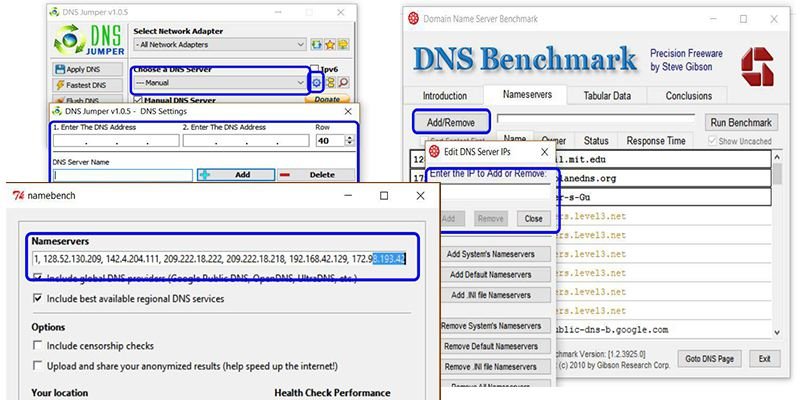 DNS-программы-пользовательские