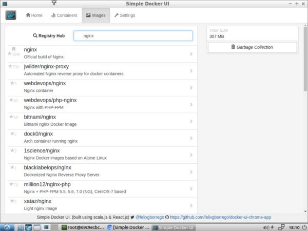docker-simple-docker-ui-search-images