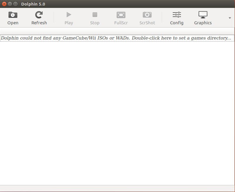Эмулятор Dolphin Wii, работающий на Ubuntu