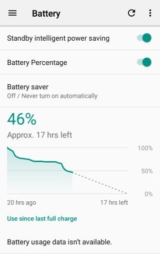 doogee-mix-batery-stats