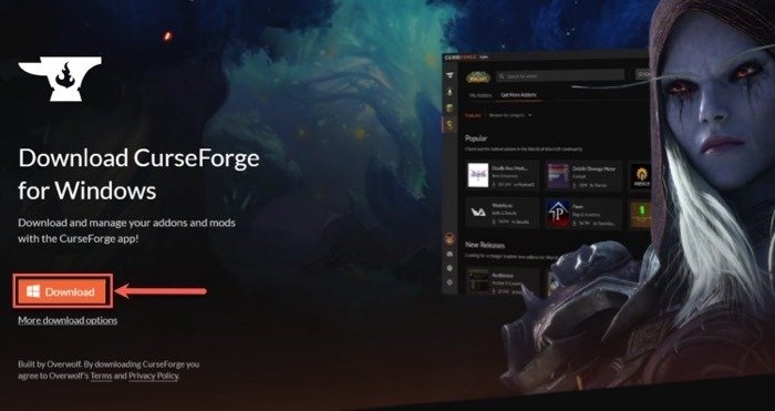 Скачать Curseforge Launcher