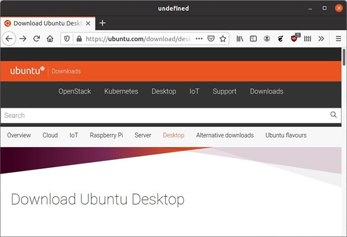 Загрузите все с помощью Aria2 Загрузите Ubuntu