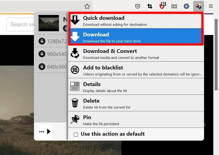 Скачать видео Downloadhelper Скачать видео