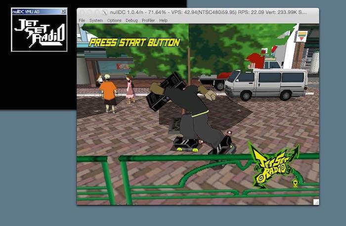 Dreamcast-mac-jetset-работает