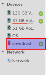 DriveDroid-ПК-распознавание