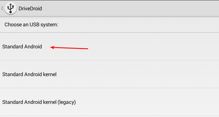 Drivedroid-USB-система
