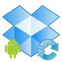 Dropbox-Android-синхронизация